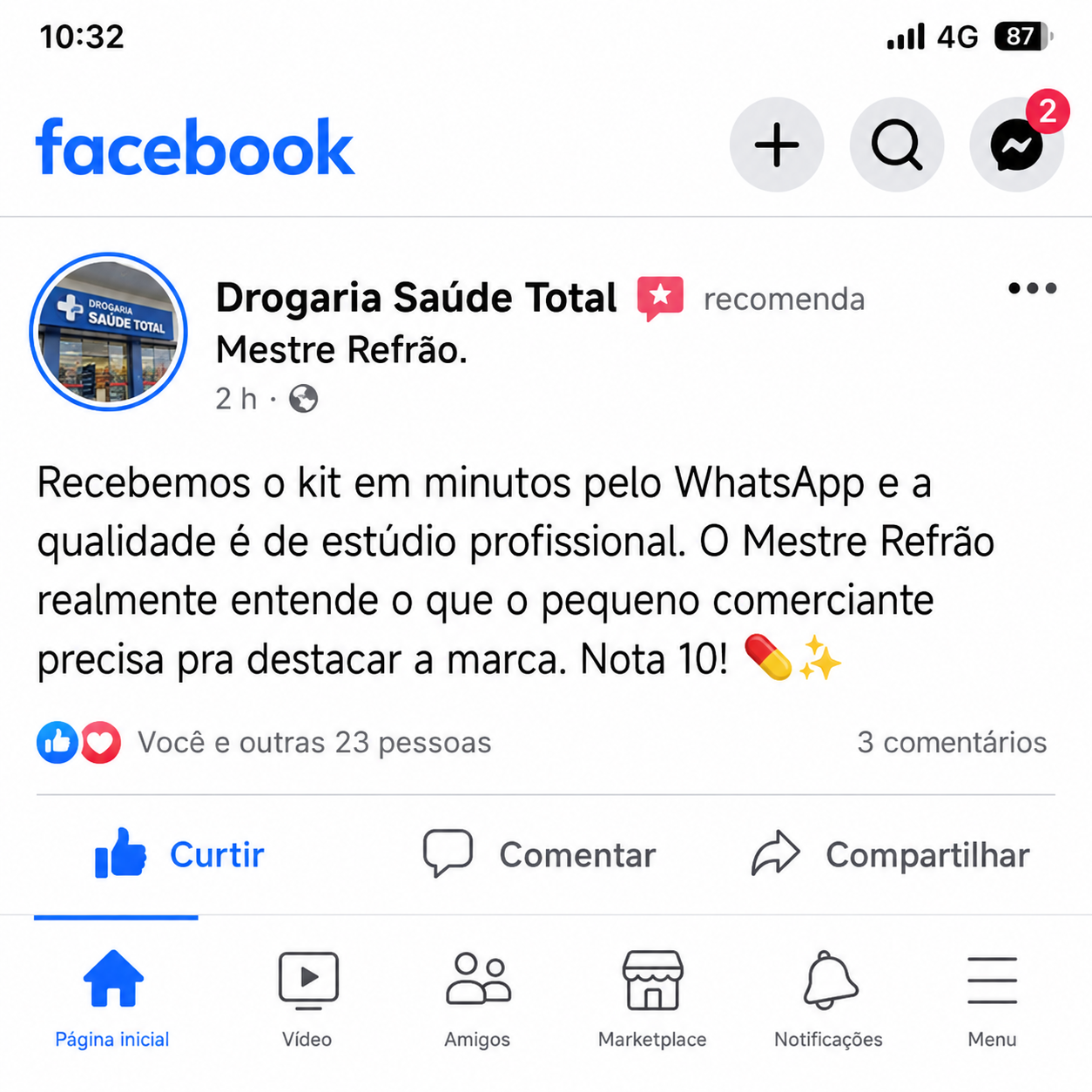 Depoimento 1